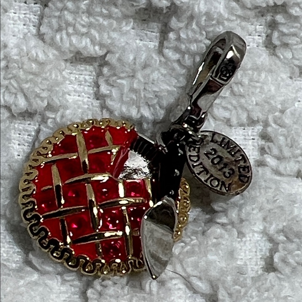 Juicy Couture Limited Edition Apple Pie Charm